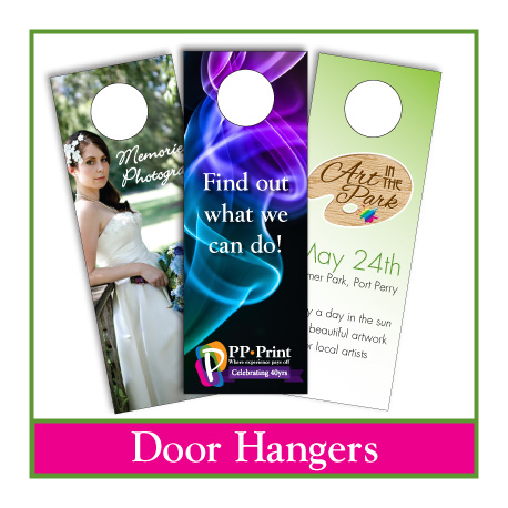 Door Hangers - Port Perry Print