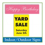 Indoor/Outdoor Signs