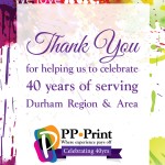 Port Perry Print Celebrating 40 years