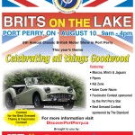 Brits on the Lake Poster