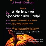 Big Brother and Big Sisters of North Durham A Halloween Spooktacular Party