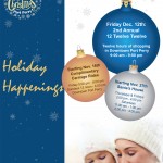 discover port perry christmas poster