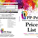 PP Price List 2015