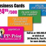 Feb Special Business Cards