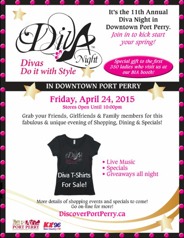 Diva Night 2015 - Port Perry Print