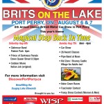 Brits on the Lake Poster