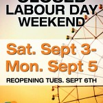 Labour Day Sign