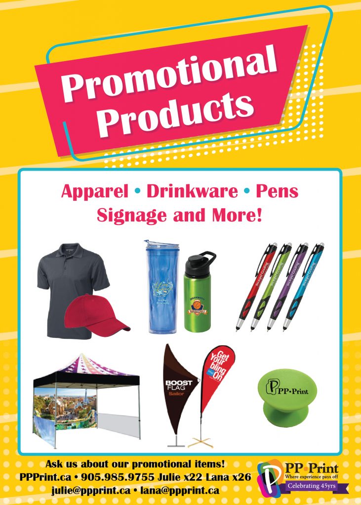 Promotional Items : What We Do : Farley Printing