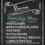 PP Print Menus