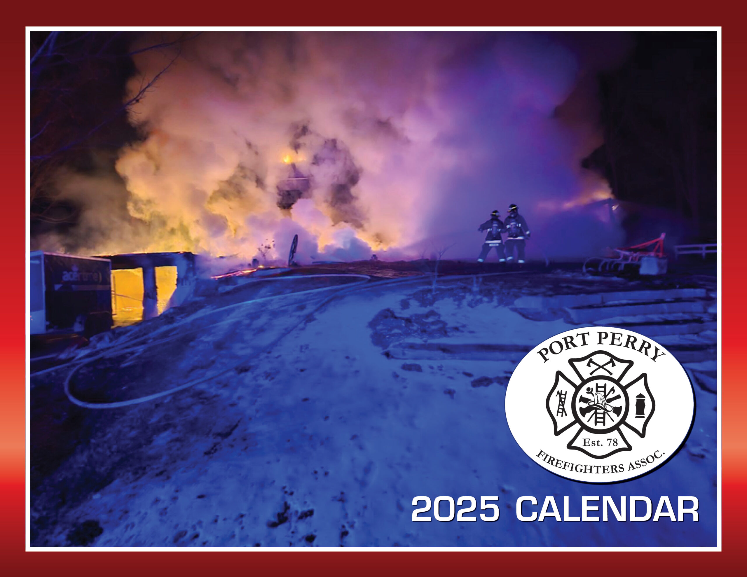 Keep an eye out for the The Port Perry Firefighters Association selling these great calendars! Big thank you to everyone that sponsored their local firefighters.